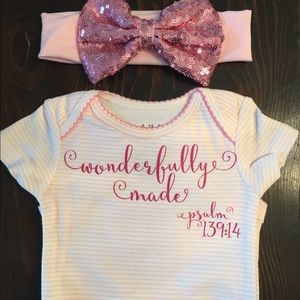 Newborn Onesie Set NWOT